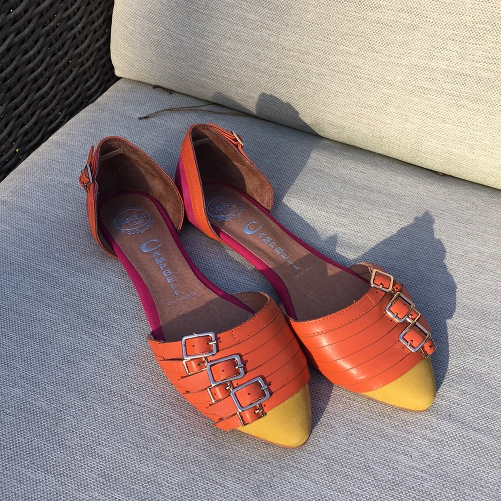 Jeffery Campbell flats